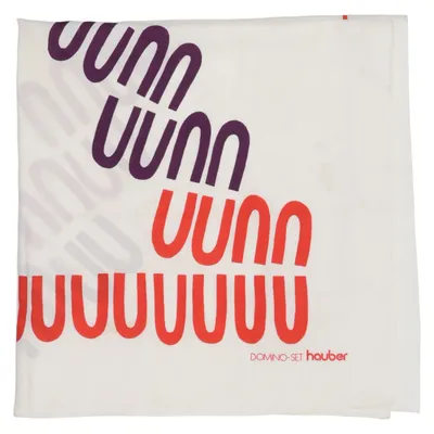 Halsdoek (Domino-Set) van Hauber