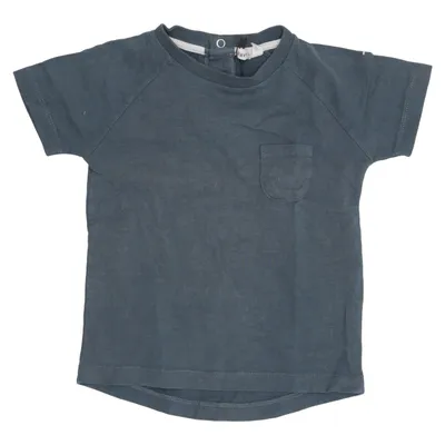 T-shirt (Blå) fra Gray Label Økologisk bomuld