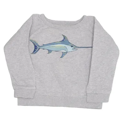Sweatshirt (Gris) de Maison Labiche Coton