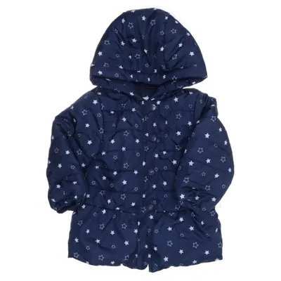 Lightweight jacket (Blue, White) from Zy Girl Polyester