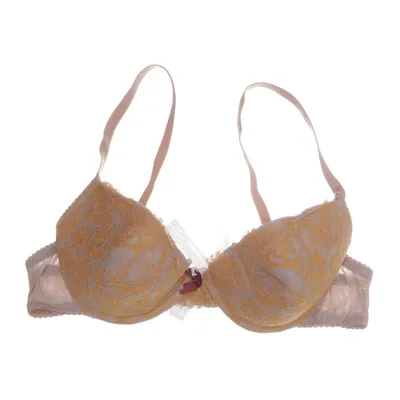 Soutien-gorge (Beige, Jaune) de Simona Barbieri Coton, Polyamide