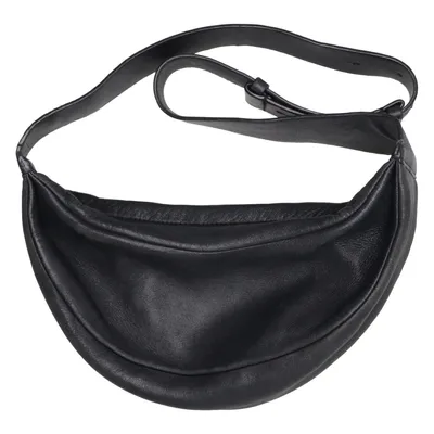 Sac-banane (Noir) de COS Cuir, Coton