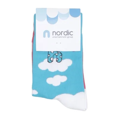 Chaussettes (Bleu, Blanc, Multicolore) de Nordic