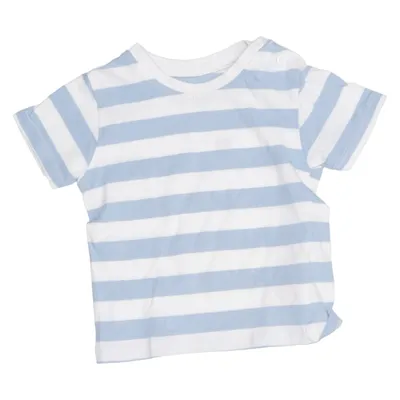 T-shirt (Bleu, Blanc) de Primark Coton
