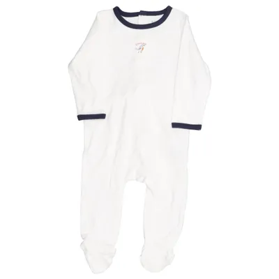 Rompers (White, Blue) from Cadet Rousselle Cotton