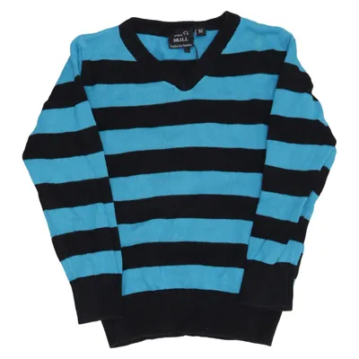 Sweater (Blue, Black) from Kids Skill Cotton