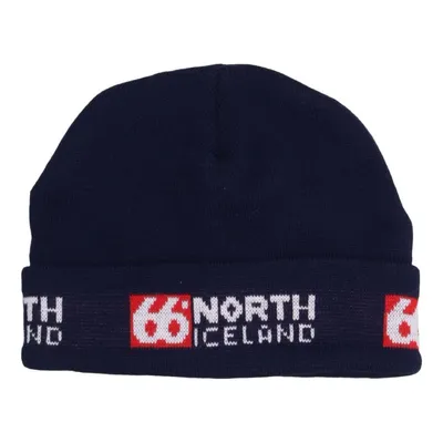 Beanie (Blauw, Wit, Rood) van 66 North Acryl