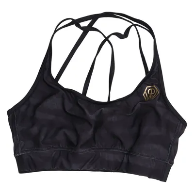 Brassière (Noir) de Power Woman Élasthane, Polyester