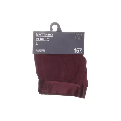 Undertøj (Rød) fra Lager 157 Bambus, Elastan