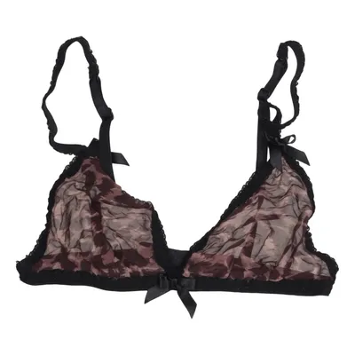 Bralette (Svart, Brun) från Agent Provocateur Elastan, Silke