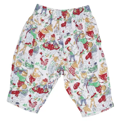 Pyjama broek (Wit, Meerkleurig) van Jean Bourget Katoen