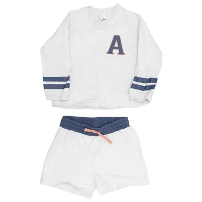 Set (Grijs, Blauw) van H&M Katoen