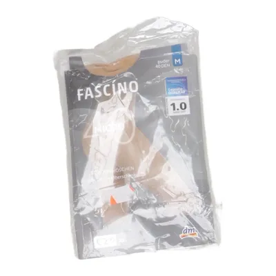 Nylon tights (Beige) from Fascino Elastane, Polyamide