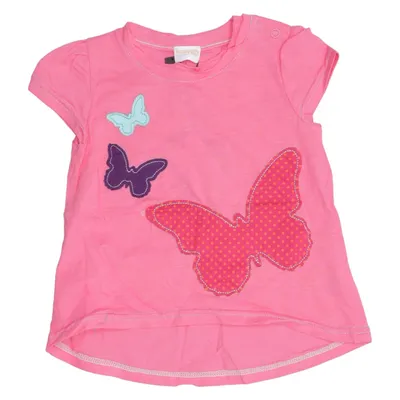 T-shirt (Roze, Meerkleurig) van Baby by Lindex Katoen