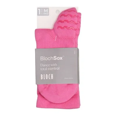 Træningsstrømper (Pink) fra Bloch Bomuld, Elastan, Polyamid, Polyester