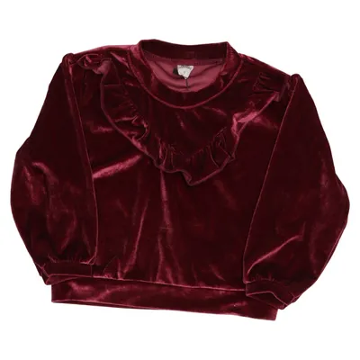 Sweatshirt (Rot) von Uniq Young Elasthan, Polyester