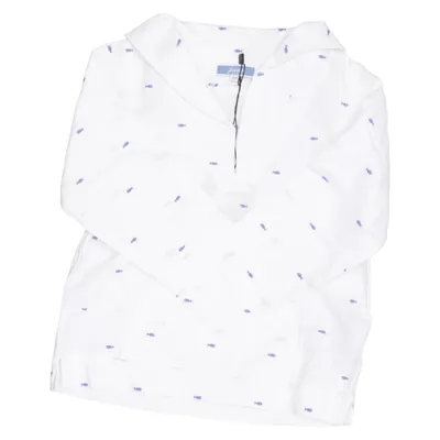Shirt (Wit, Blauw) van Jacadi Katoen