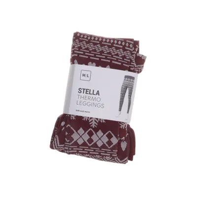 Padded sports tights (THERMO LEGGINGS) from Stella Elastane, Polyester