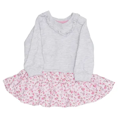 Dress (Gray, Pink, Multicolored) from Ergee Cotton, Viscose