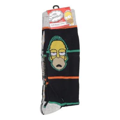 Socks (The Simpsons) from The Simpsons Cotton, Elastane, Polyester