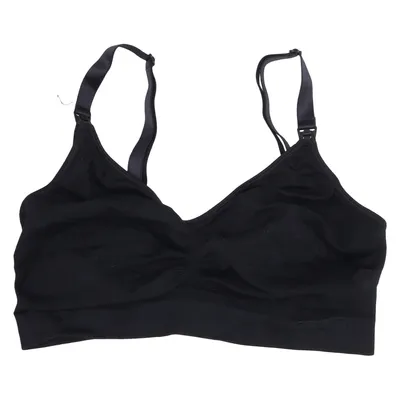 Soutien-gorge d'allaitement (Seamless Maternity & Nursing Bra) de Carriwell Élasthane, Polyamide