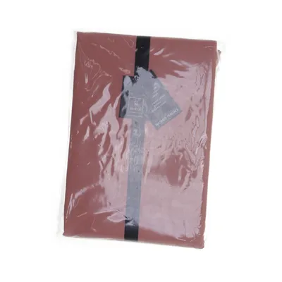 Påslakan (Nytt! Himla påslakan organic washed percale 150 × 210. Tegelröd) från Himla Bomull