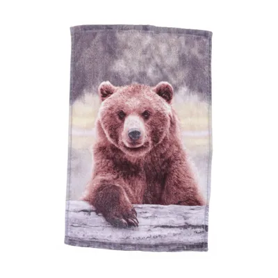 Kökshandduk (Grå, Flerfärgad) från H&M Home Bomull