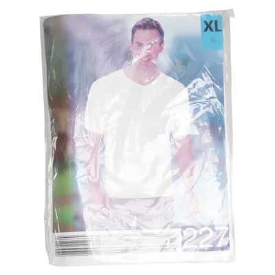 T-shirt (White) from Angelo Litrico Cotton