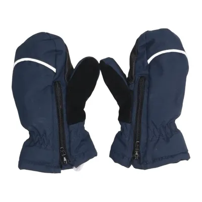 Mittens (Blue, Black) from Polarn O. Pyret Polyester