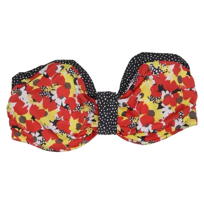 Haut de bikini (Rouge, Jaune, Multicolore) de Freya Élasthane, Polyamide