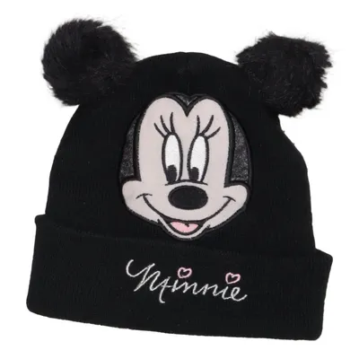 Bobble hat (Black) from H&M Acrylic, Polyester