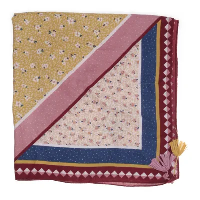 Halsdoek (Beige, Meerkleurig) van Zara Accessories