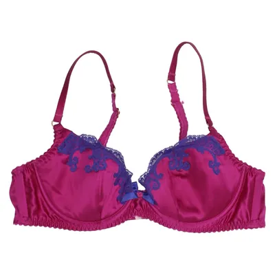 BH (Lila, Blå) från Agent Provocateur Elastan, Polyamid, Polyester, Silke