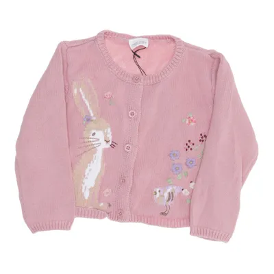 Cardigan (Roze, Meerkleurig) van Next Baby Katoen