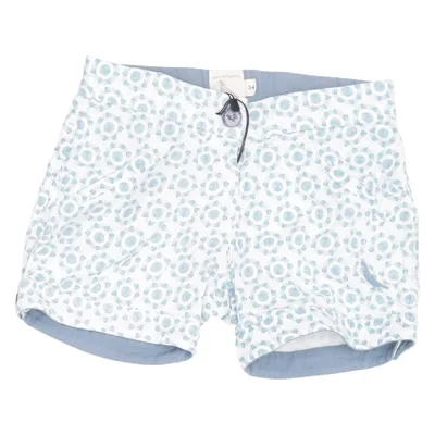 Shorts (Blue, White) from Pigeon Organic cotton