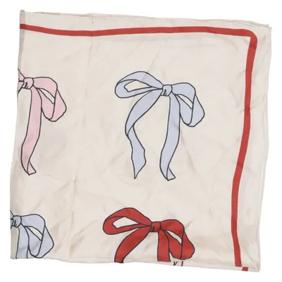 Neckerchief (Beige, Multicolored) from Beck Söndergaard