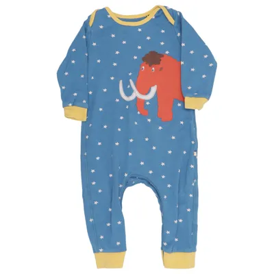 Rompers (Blue, Yellow, Multicolored) from Frugi Organic cotton