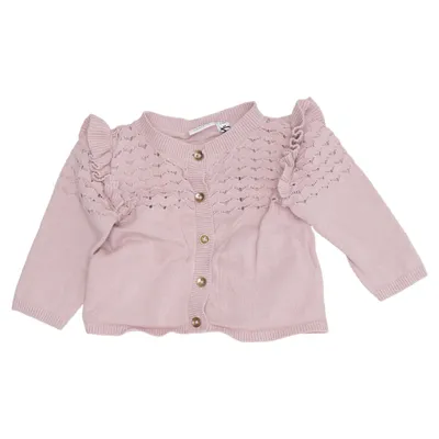Cardigan (Pink) from Name It Organic cotton