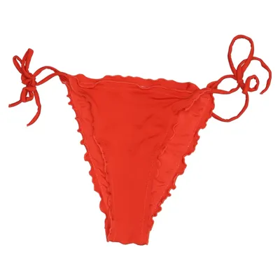 Bikini broekje (Rood) van Loavies Elastaan, Polyamide, Polyester