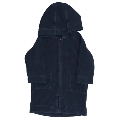 Badjas (Blauw) van Polarn O. Pyret Organisch katoen, Gerecycled polyester