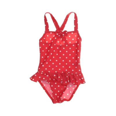 Badpak (Rood) van George Nylon, Elastaan