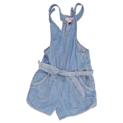 Dungaree shorts (Blue) from Juicy Couture Cotton, Polyester