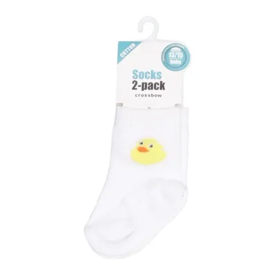 Chaussettes (Blanc, Jaune) de Crossbow