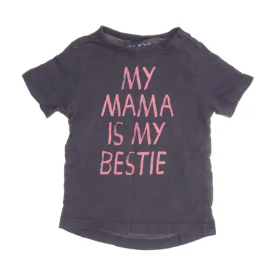 T-shirt (Grå, Rosa) från Nutmeg Bomull, Elastan