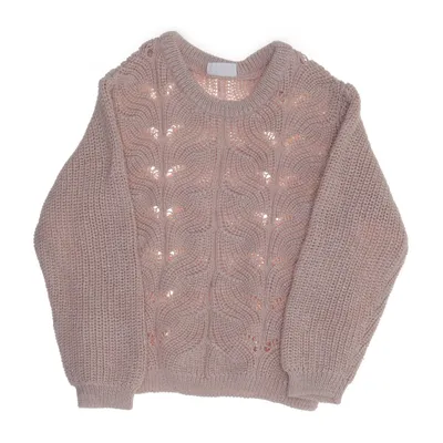 Sweater (SS19 Imperial Lt Sweater) from Pom Pom Cotton, Polyester