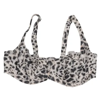 Haut de bikini (Gris, Noir) de Fantasie Élasthane, Polyamide