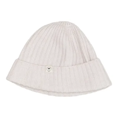 Beanie (Beige) van Lille Toni Merinowol