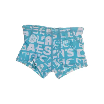 Swimming trunks (Blue, White) from Claesen's Elastane, Polyamide