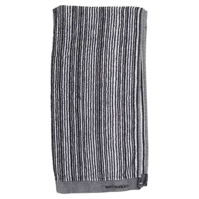 Towel (Black, White) from Marimekko Cotton