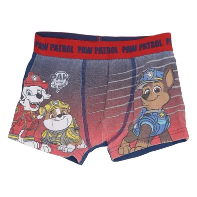 Slip (Rouge, Bleu, Multicolore) de Paw Patrol Coton, Élasthane